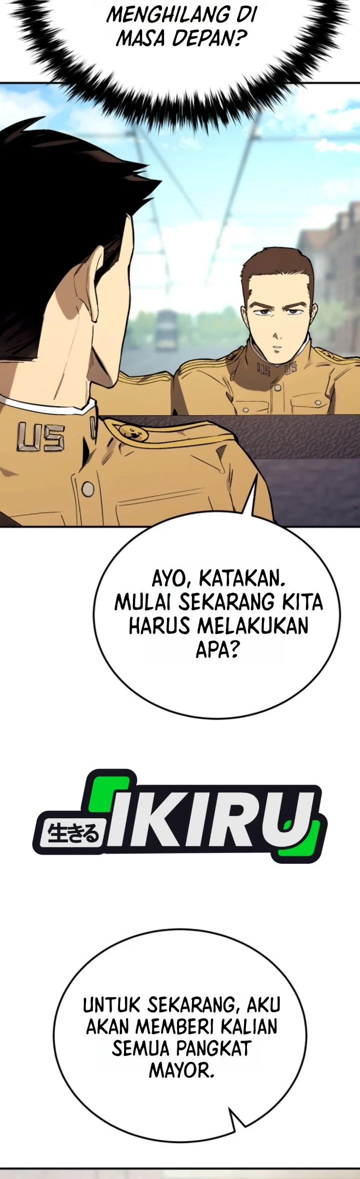 Black-Haired US Army General Chapter 40 Gambar 55