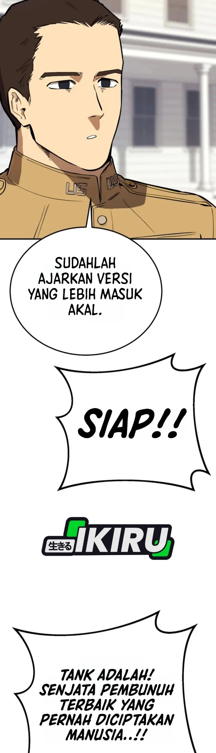 Black-Haired US Army General Chapter 42 Gambar 57