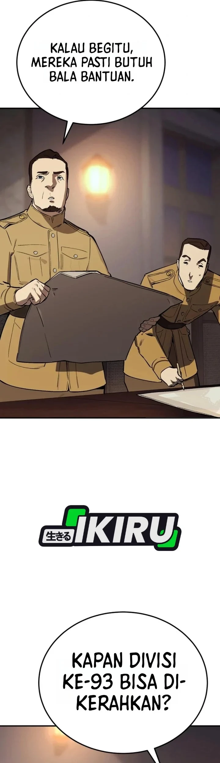 Black-Haired US Army General Chapter 43 Gambar 55