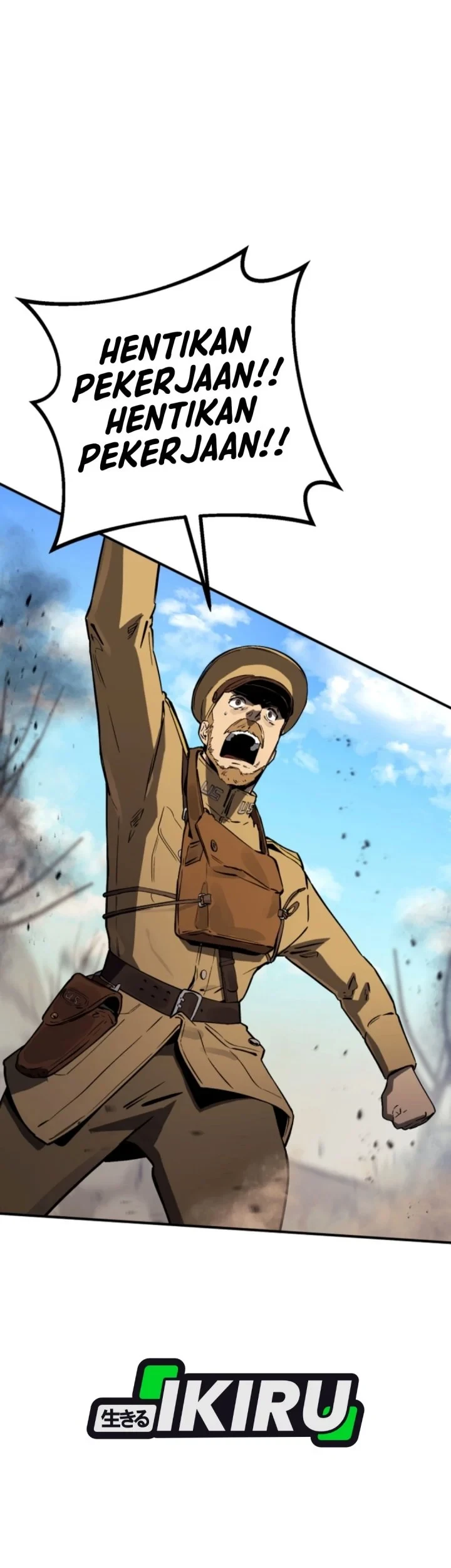 Black-Haired US Army General Chapter 44 Gambar 63