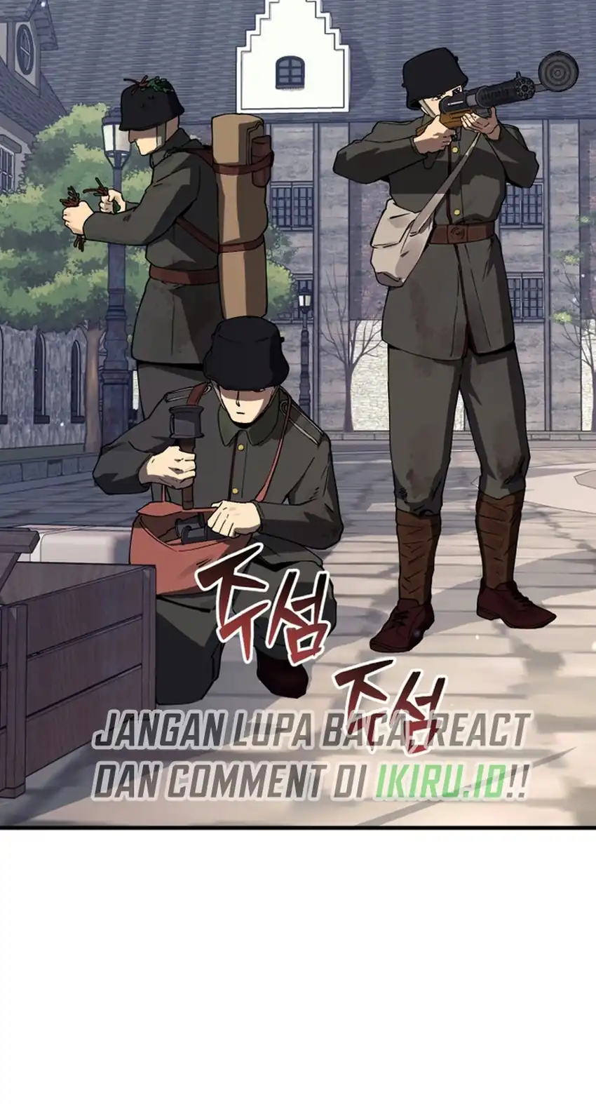 Black-Haired US Army General Chapter 48 Gambar 56