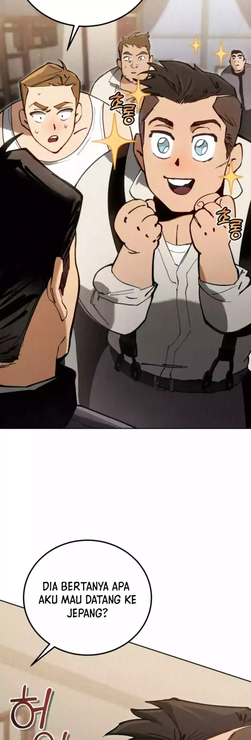 Black-Haired US Army General Chapter 5 Gambar 45