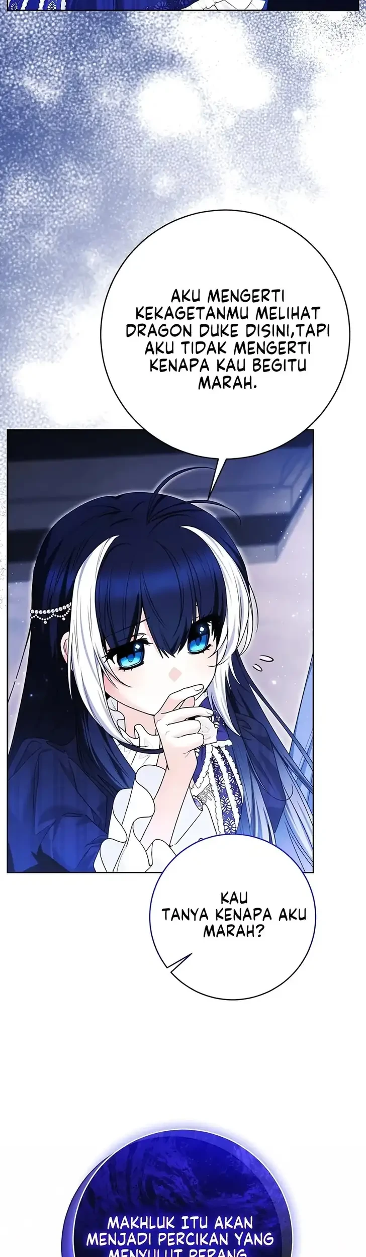 Black Killer Whale Baby Chapter 100 Gambar 35