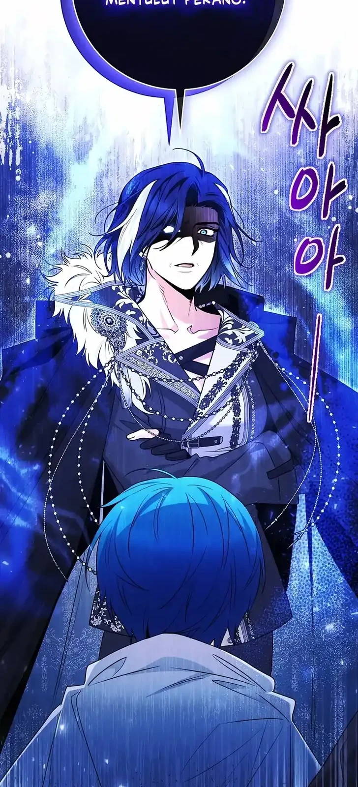 Black Killer Whale Baby Chapter 100 Gambar 36
