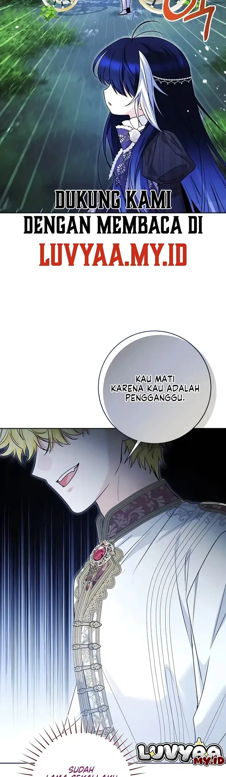 Black Killer Whale Baby Chapter 102 Gambar 35