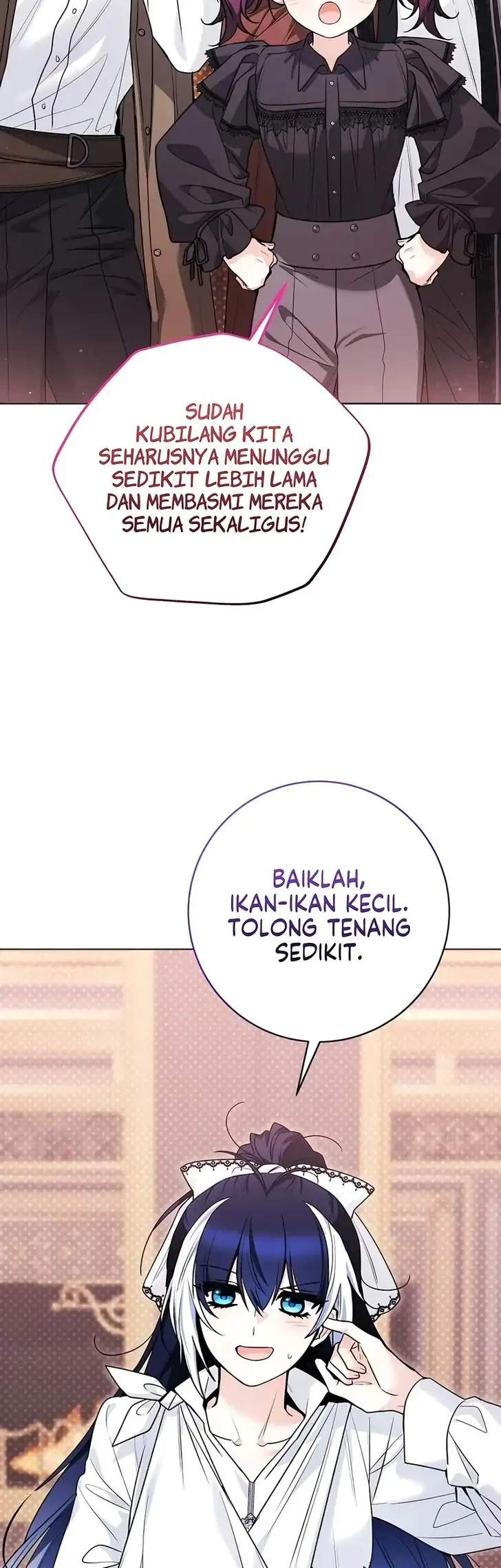 Black Killer Whale Baby Chapter 103 Gambar 30