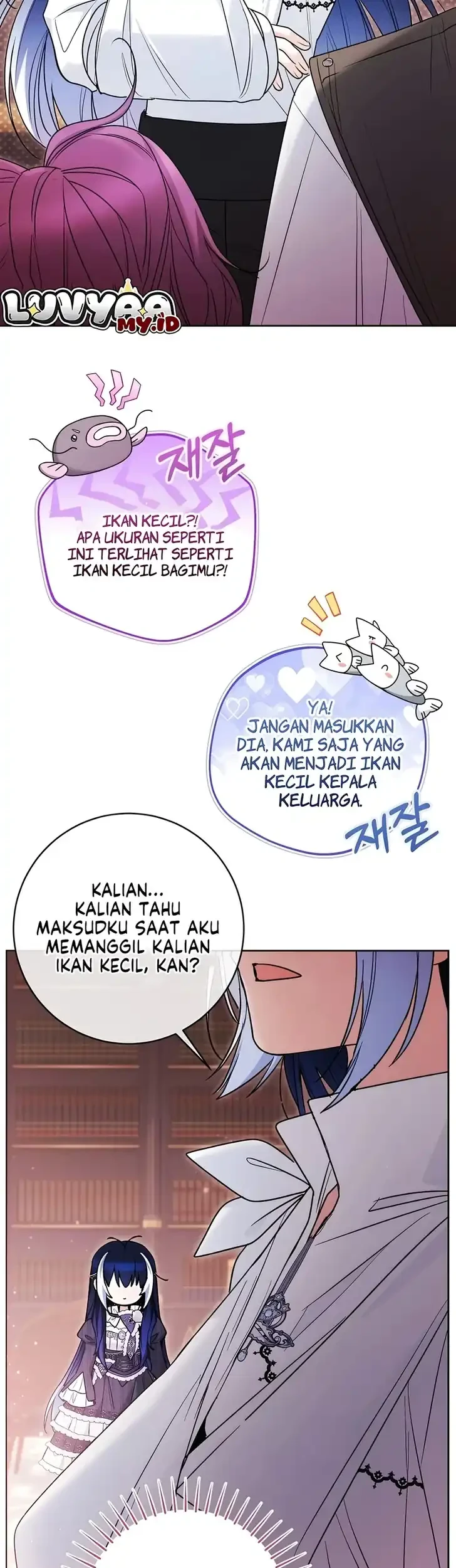 Black Killer Whale Baby Chapter 103 Gambar 31