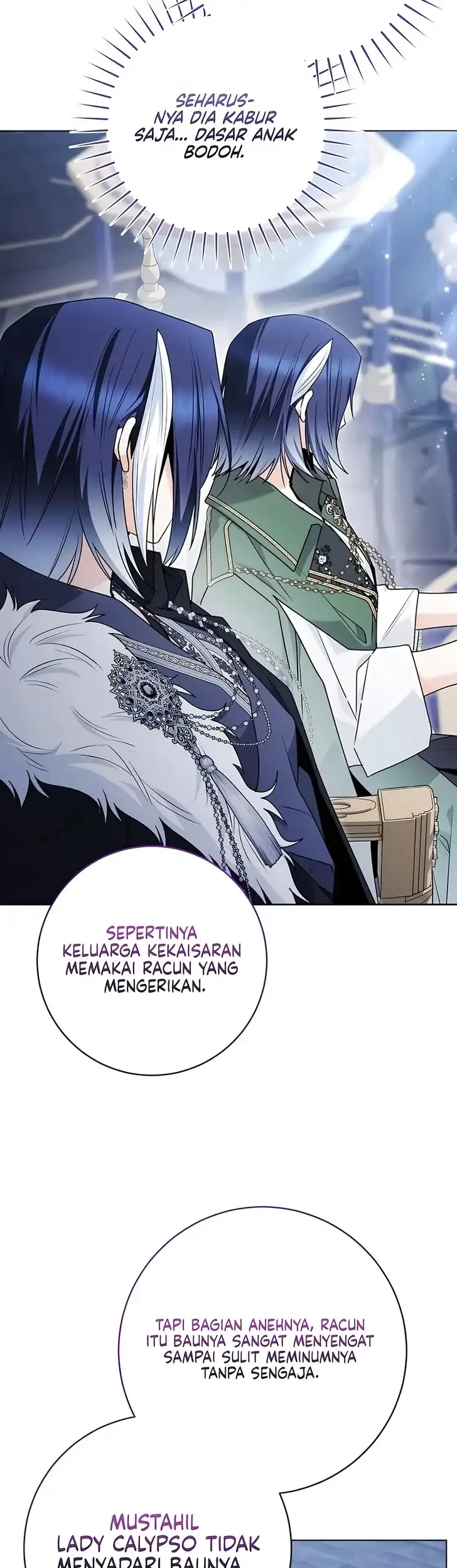 Black Killer Whale Baby Chapter 104 Gambar 25