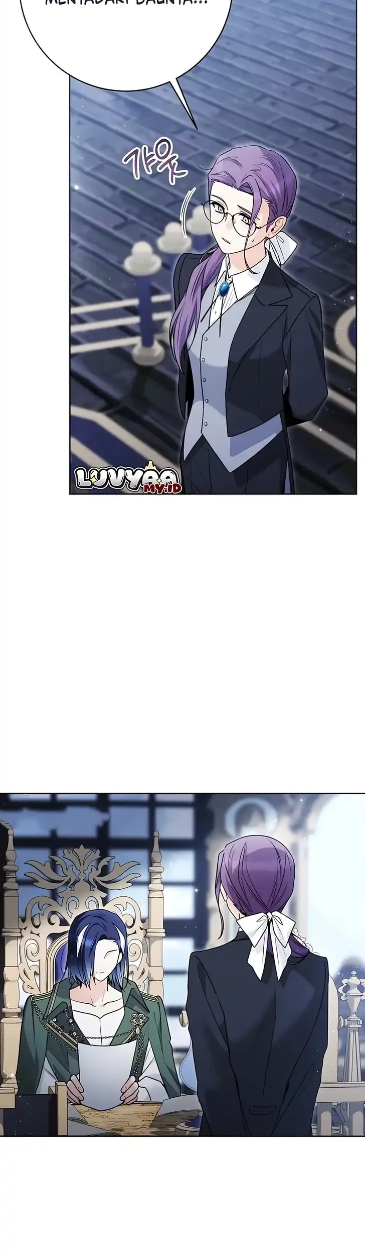 Black Killer Whale Baby Chapter 104 Gambar 26