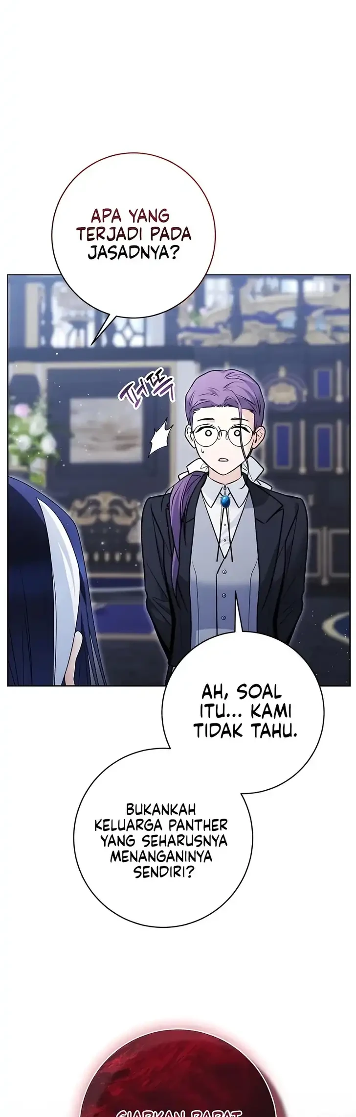 Black Killer Whale Baby Chapter 104 Gambar 27
