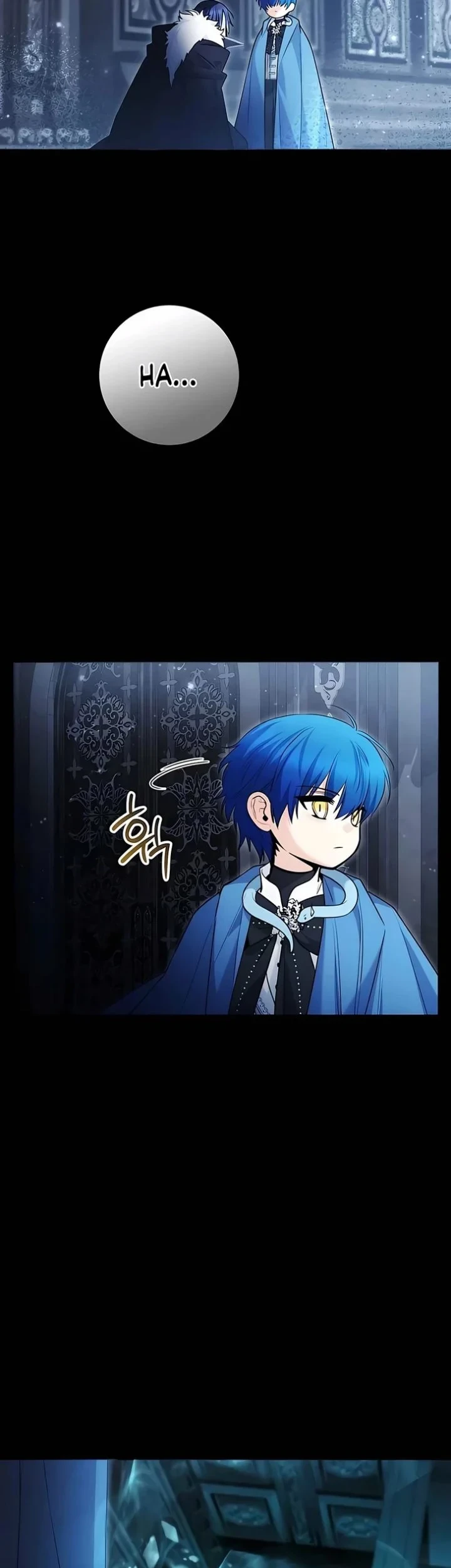 Black Killer Whale Baby Chapter 105 Gambar 34