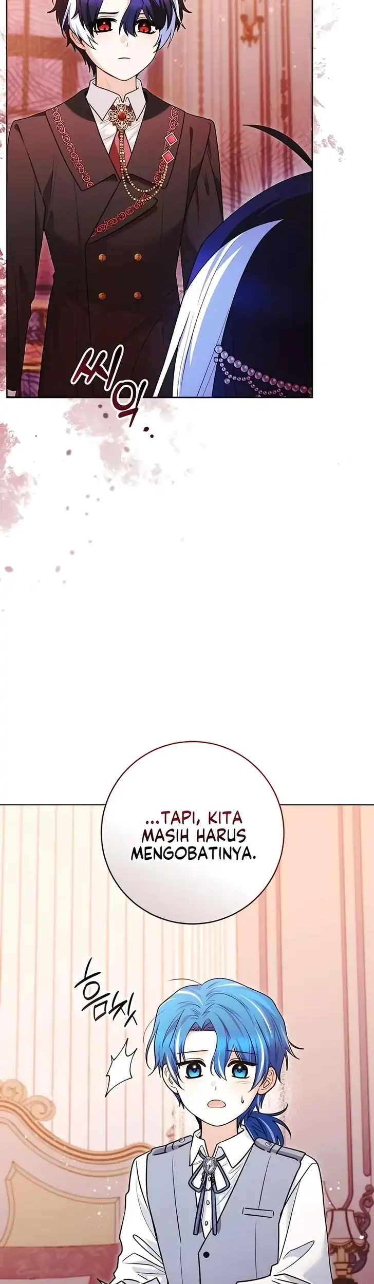 Black Killer Whale Baby Chapter 106 Gambar 29
