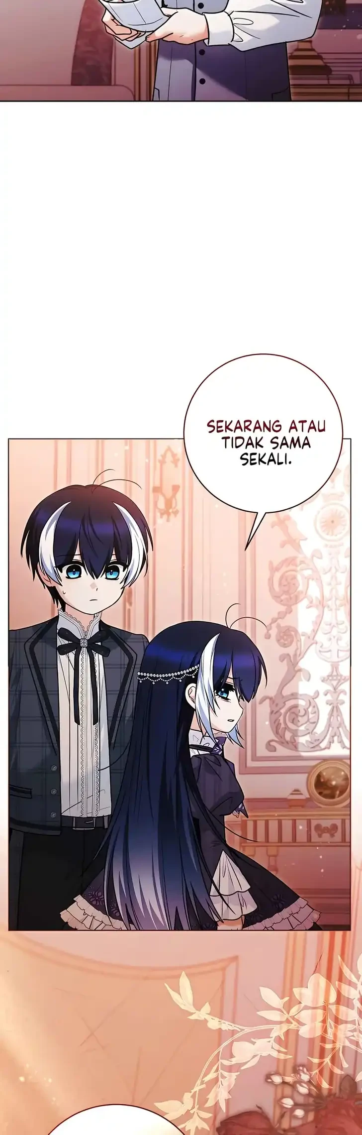 Black Killer Whale Baby Chapter 106 Gambar 30