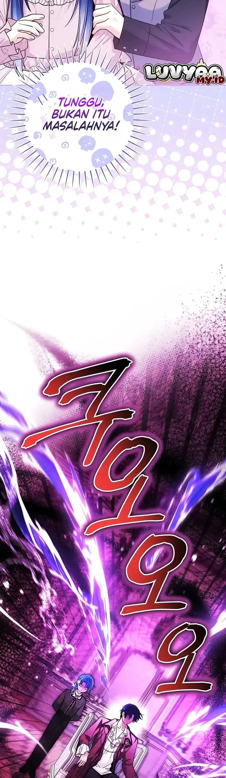 Black Killer Whale Baby Chapter 108 Gambar 28