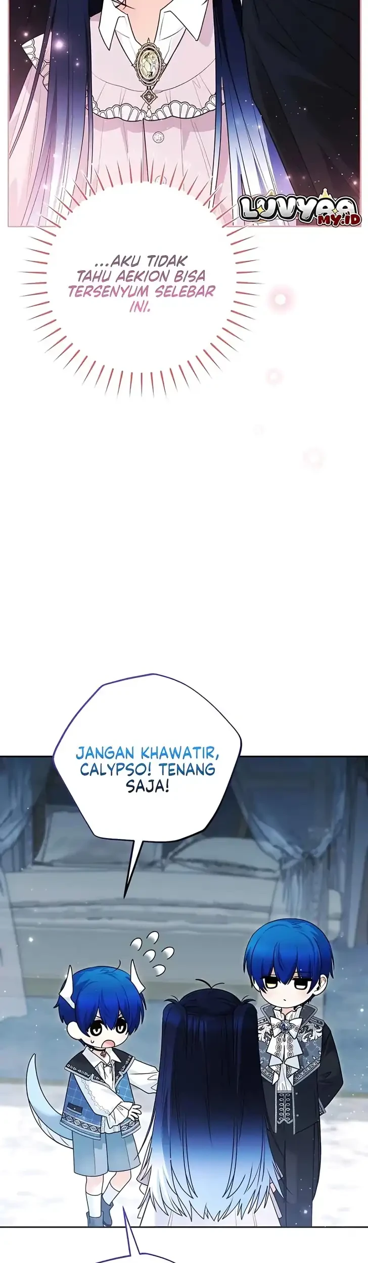 Black Killer Whale Baby Chapter 109 Gambar 25
