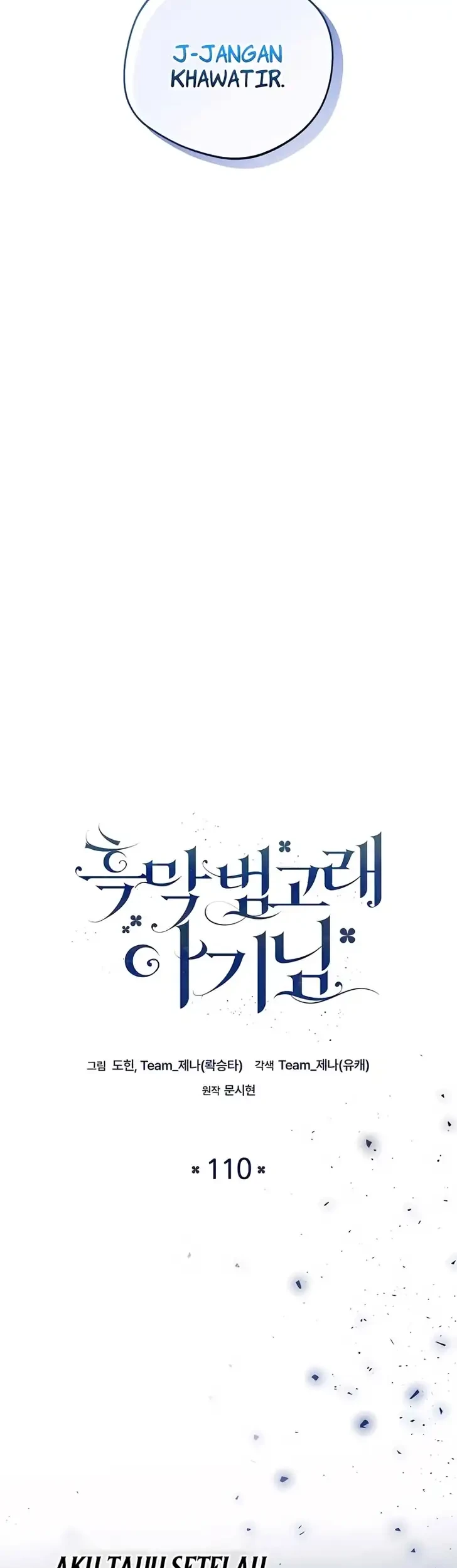 Black Killer Whale Baby Chapter 110 Gambar 28