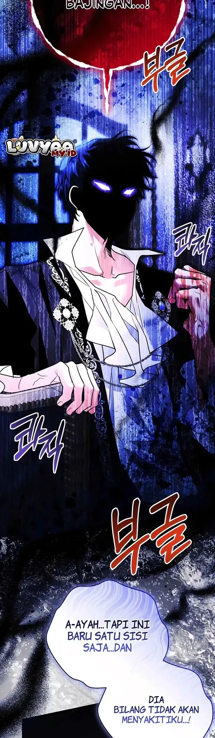 Black Killer Whale Baby Chapter 111 Gambar 31