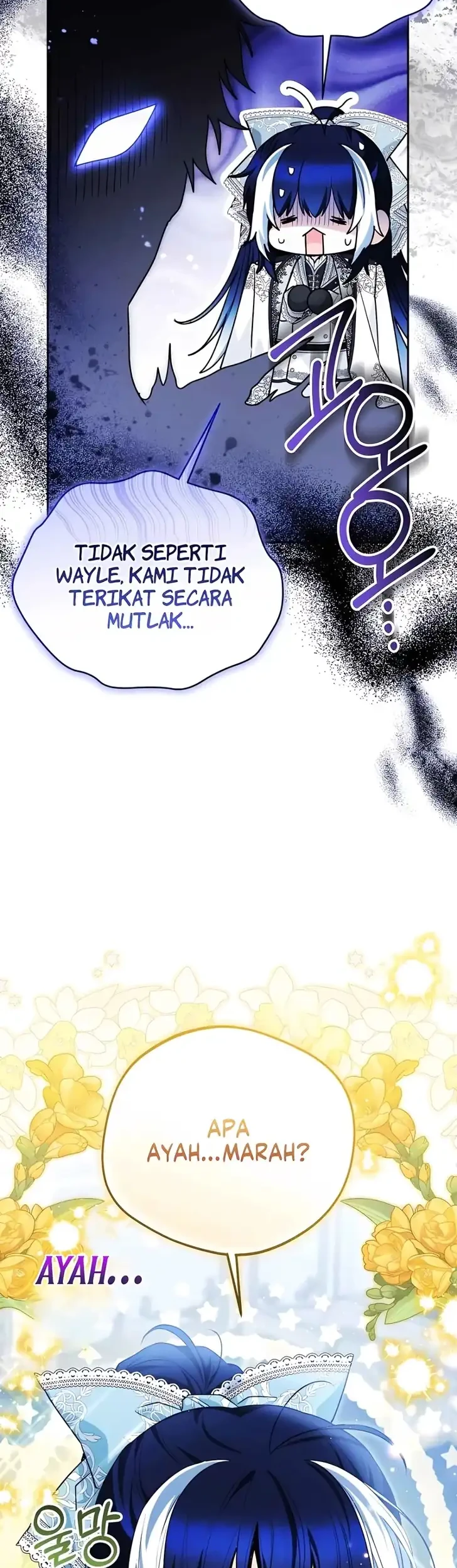 Black Killer Whale Baby Chapter 111 Gambar 32