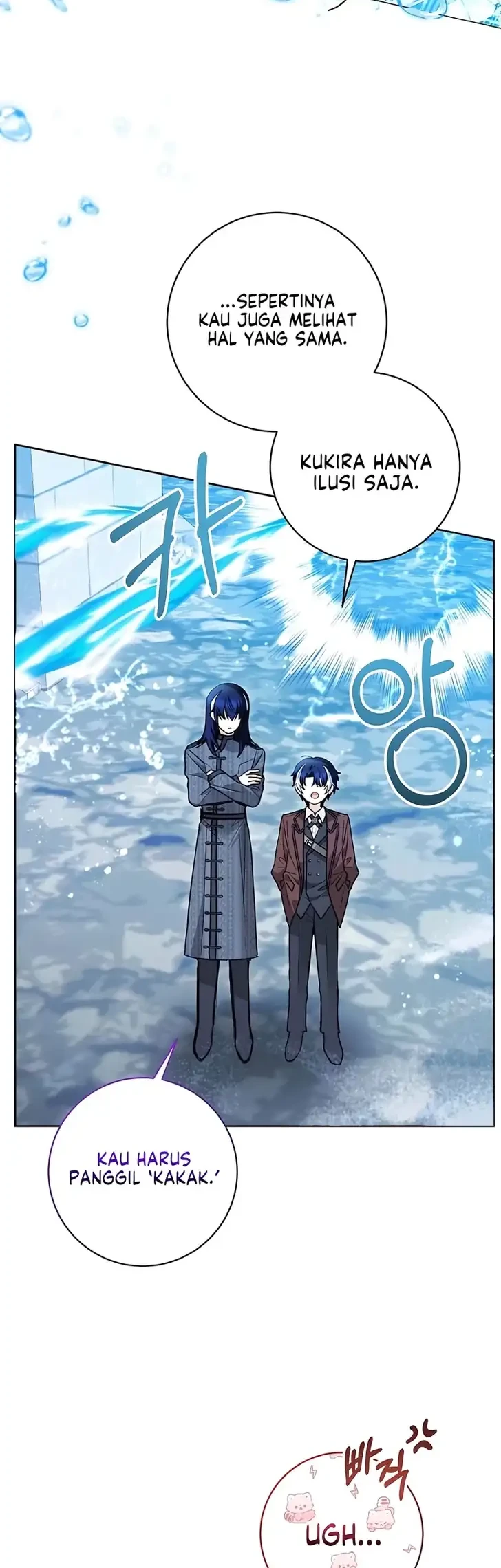 Black Killer Whale Baby Chapter 112 Gambar 30