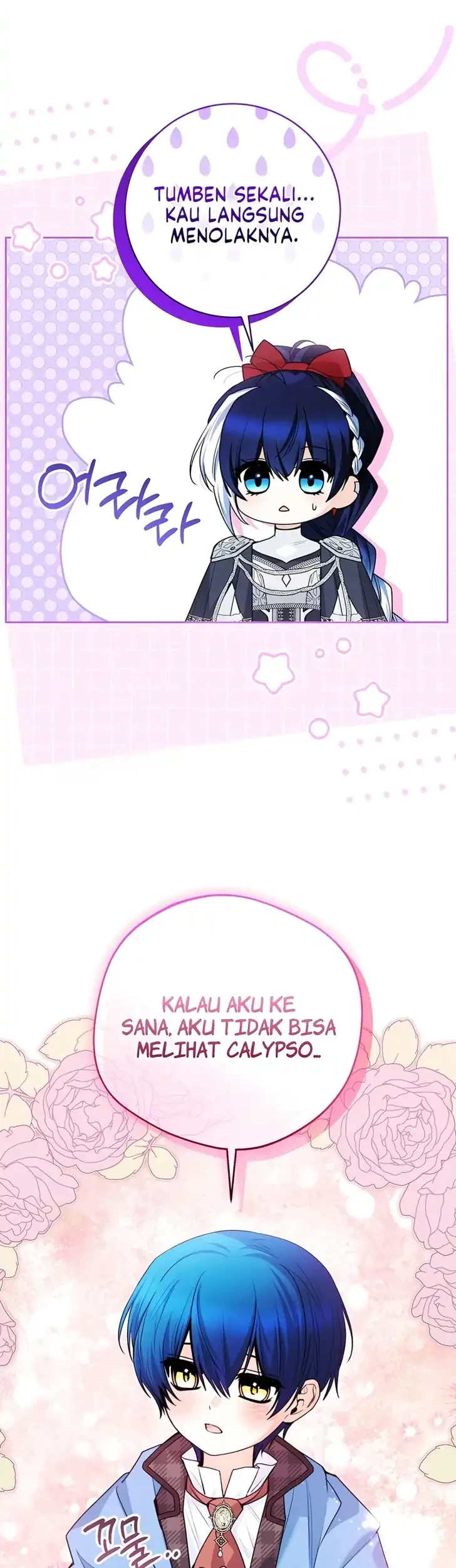 Black Killer Whale Baby Chapter 114 Gambar 23