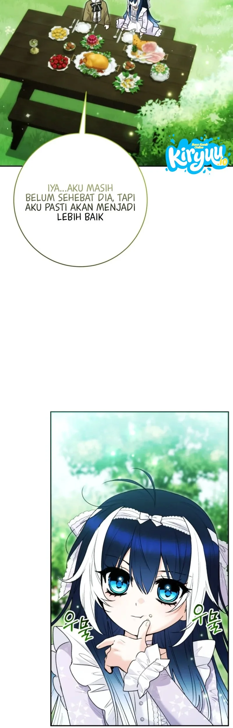 Black Killer Whale Baby Chapter 117 Gambar 27