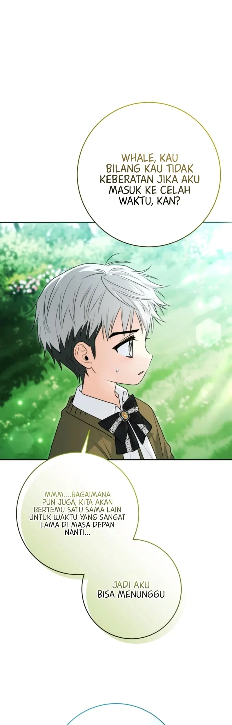 Black Killer Whale Baby Chapter 117 Gambar 28