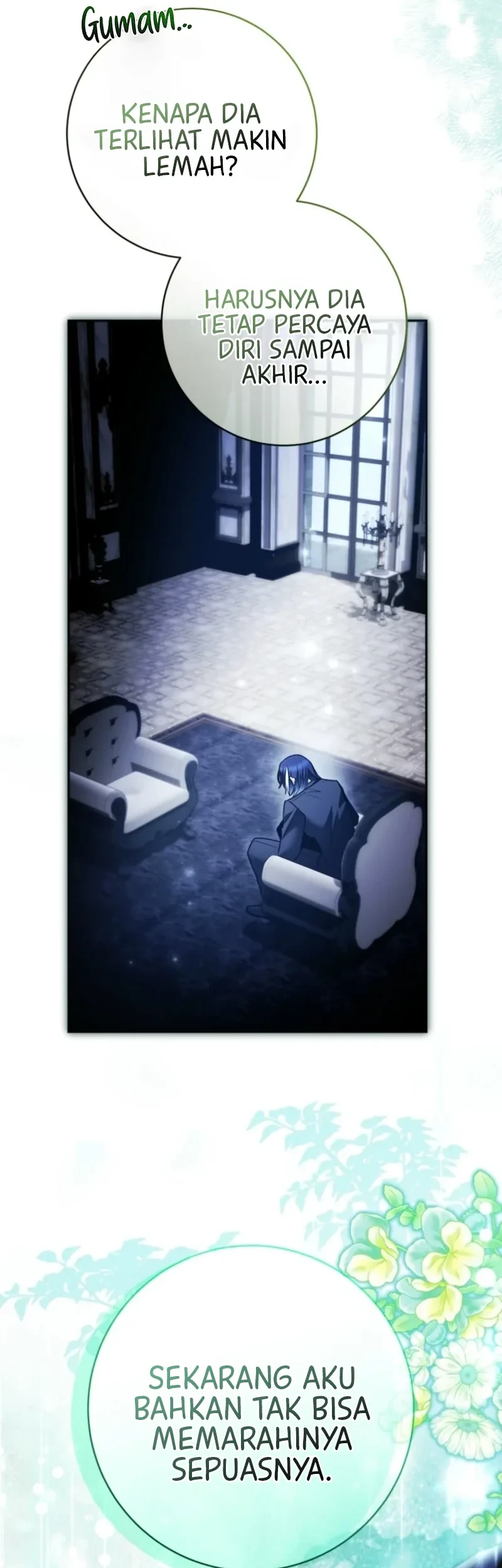 Black Killer Whale Baby Chapter 118 Gambar 37