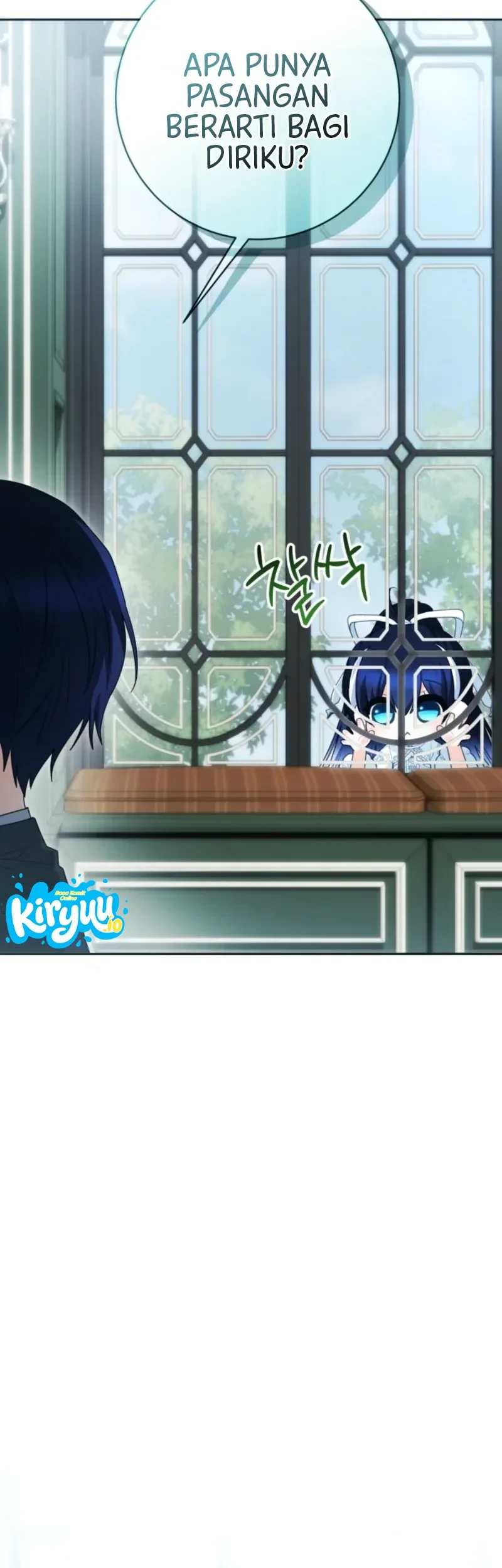 Black Killer Whale Baby Chapter 119 Gambar 31