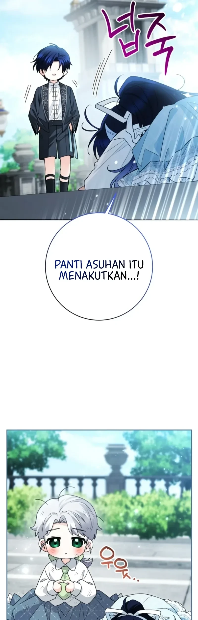 Black Killer Whale Baby Chapter 120 Gambar 32