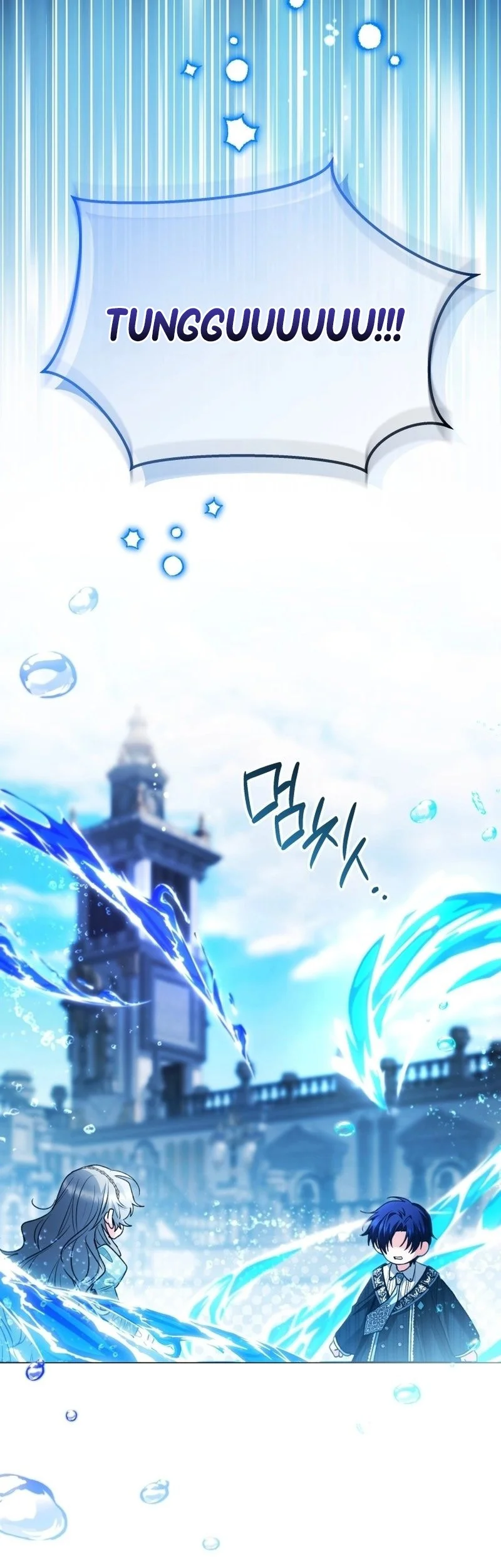 Black Killer Whale Baby Chapter 121 Gambar 30