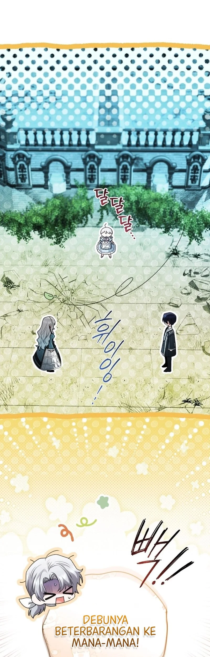 Black Killer Whale Baby Chapter 121 Gambar 32