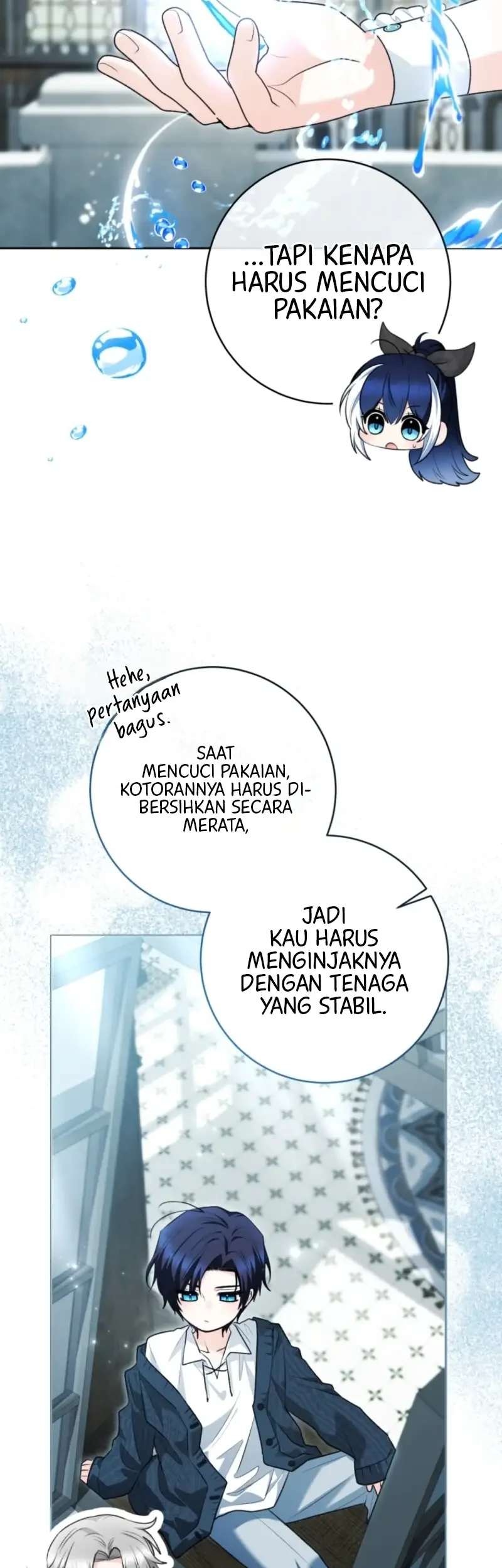 Black Killer Whale Baby Chapter 122 Gambar 33