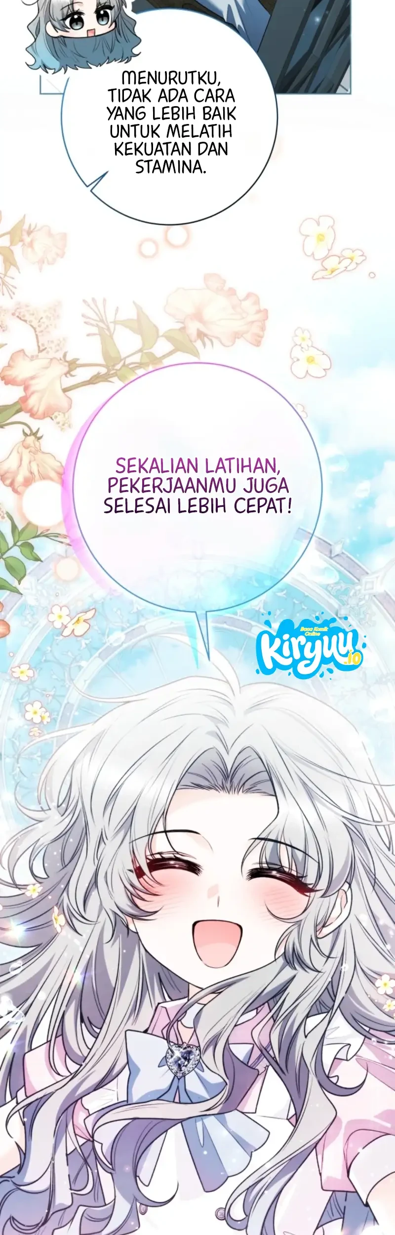 Black Killer Whale Baby Chapter 122 Gambar 34