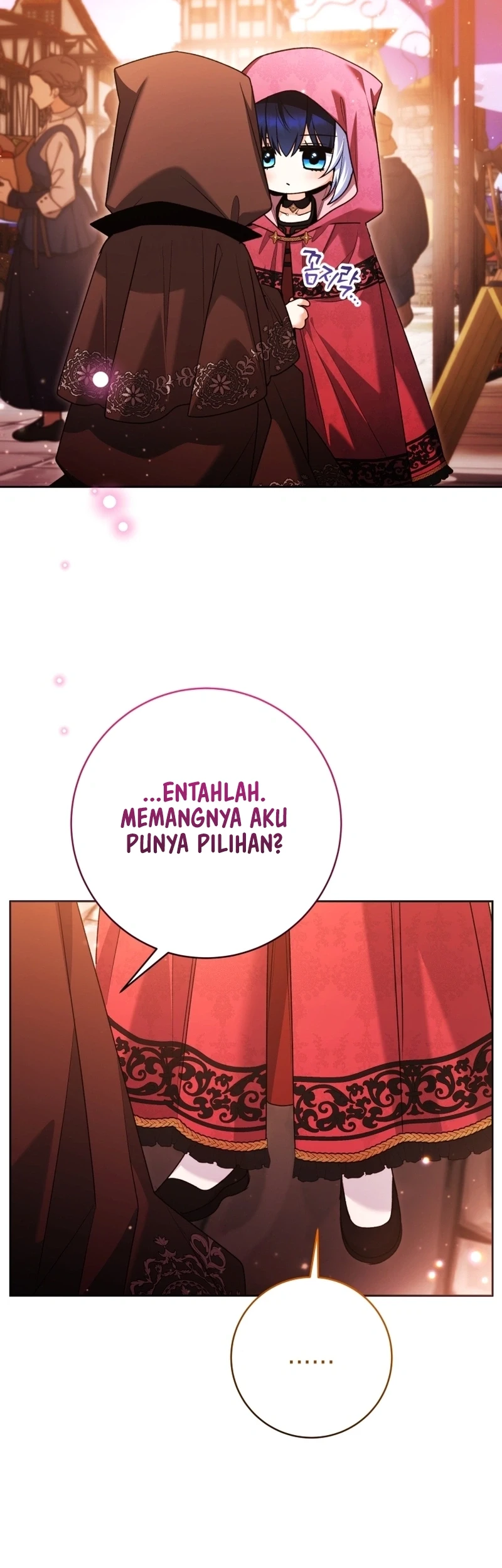 Black Killer Whale Baby Chapter 124 Gambar 28