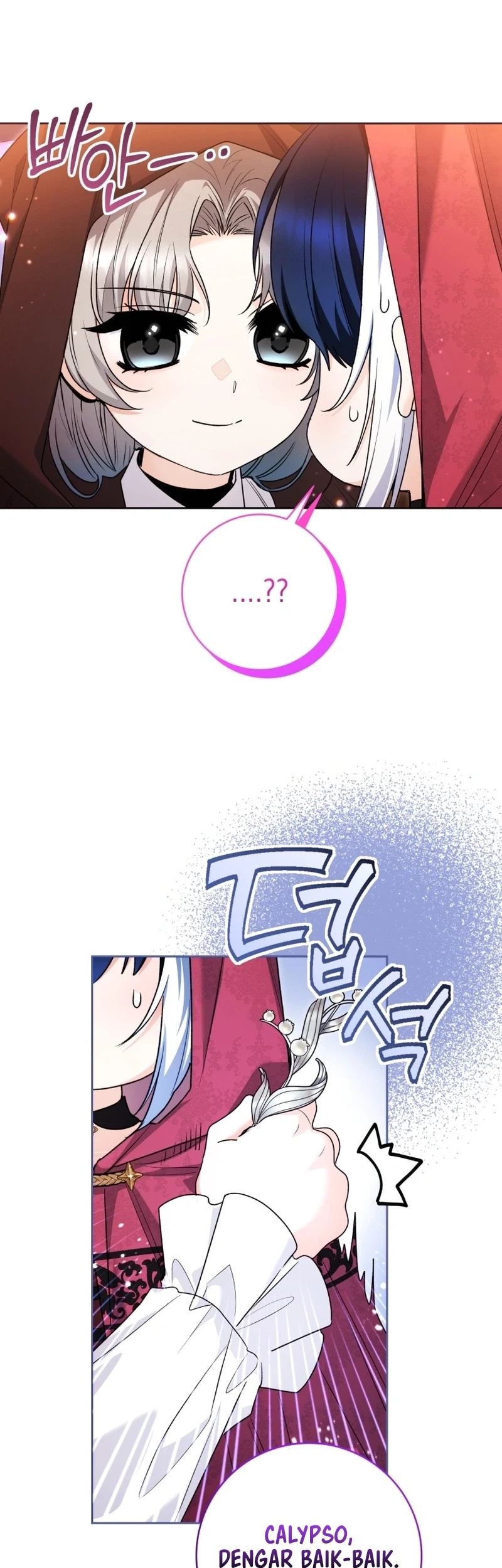Black Killer Whale Baby Chapter 124 Gambar 29