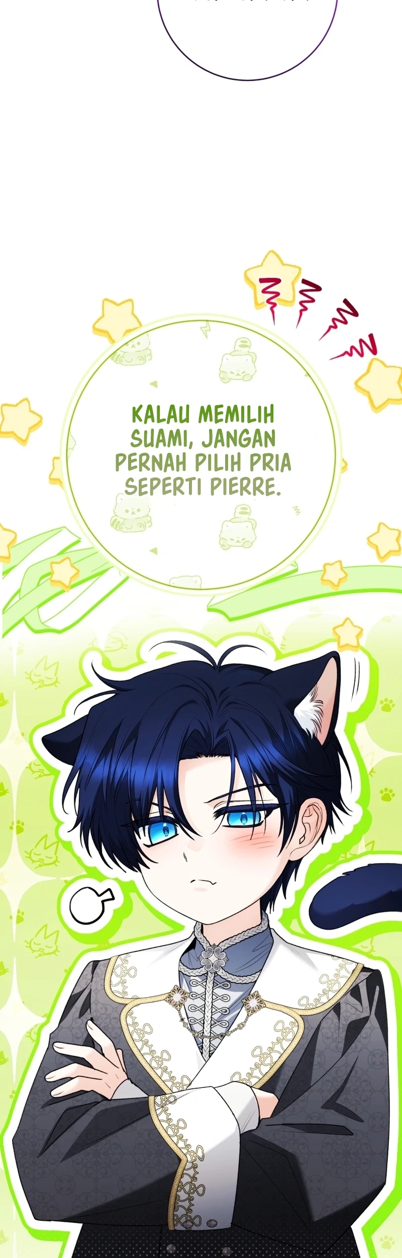 Black Killer Whale Baby Chapter 124 Gambar 30