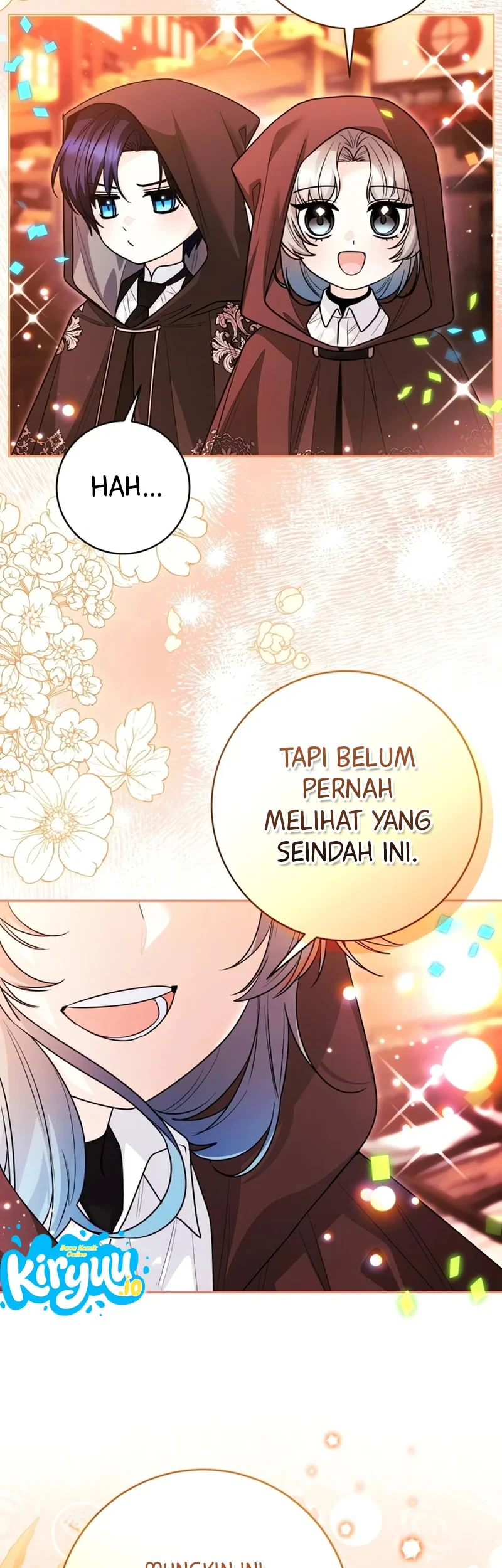 Black Killer Whale Baby Chapter 125 Gambar 28