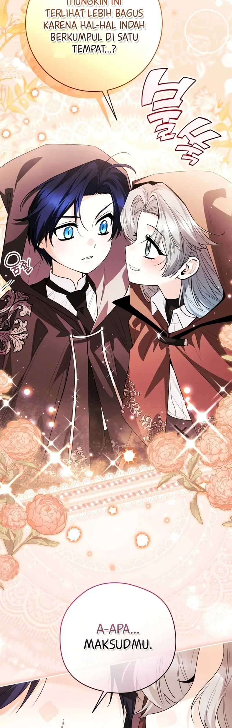 Black Killer Whale Baby Chapter 125 Gambar 29