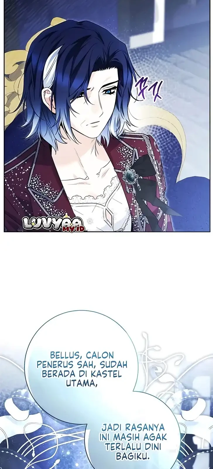 Black Killer Whale Baby Chapter 95 Gambar 32
