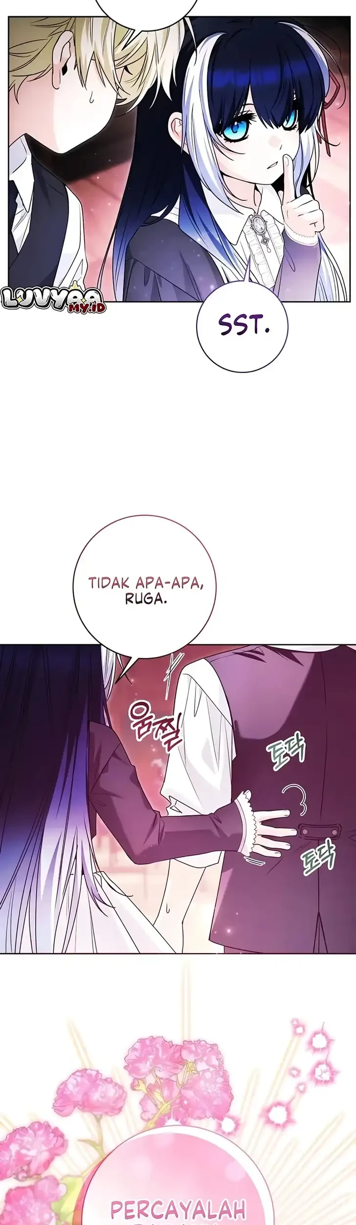 Black Killer Whale Baby Chapter 96 Gambar 27