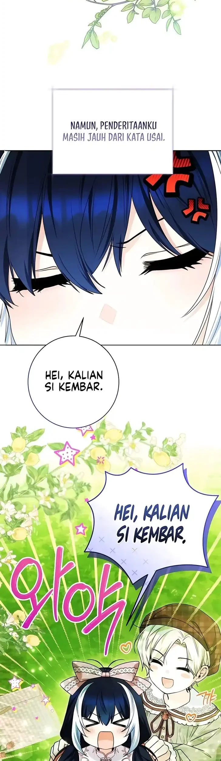 Black Killer Whale Baby Chapter 97 Gambar 35