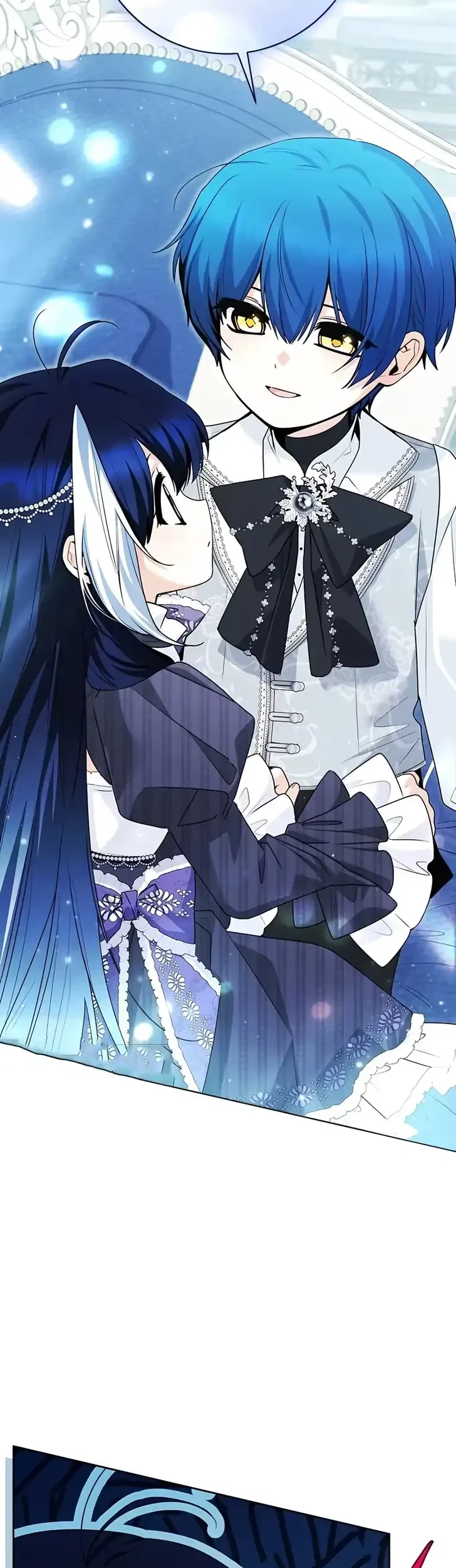 Black Killer Whale Baby Chapter 98 Gambar 31
