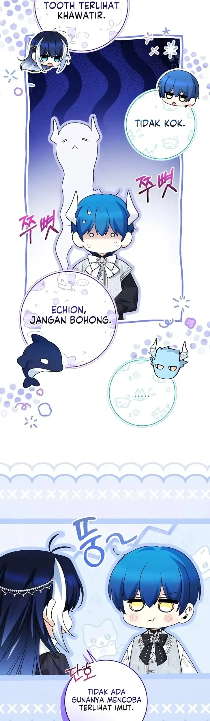 Black Killer Whale Baby Chapter 98 Gambar 33