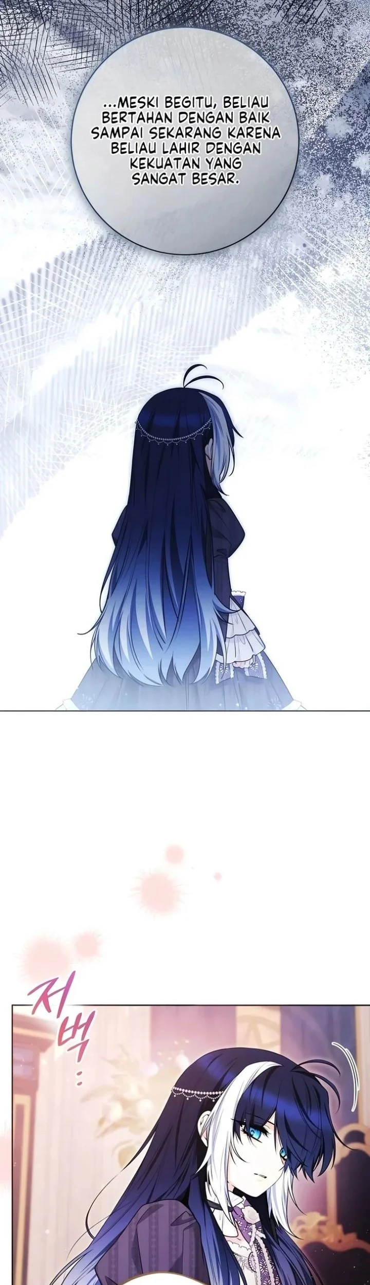 Black Killer Whale Baby Chapter 99 Gambar 30