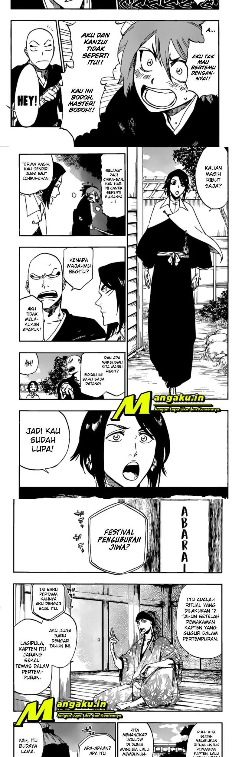 Bleach Chapter 687.1 Gambar 14