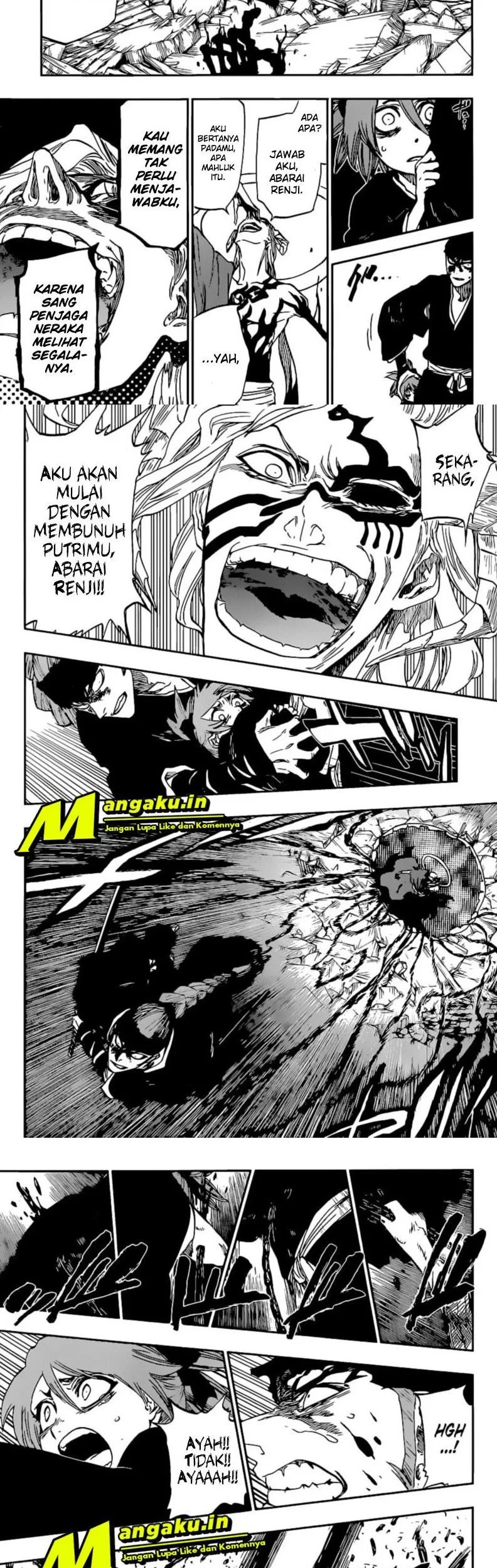 Bleach Chapter 687.2 Gambar 13
