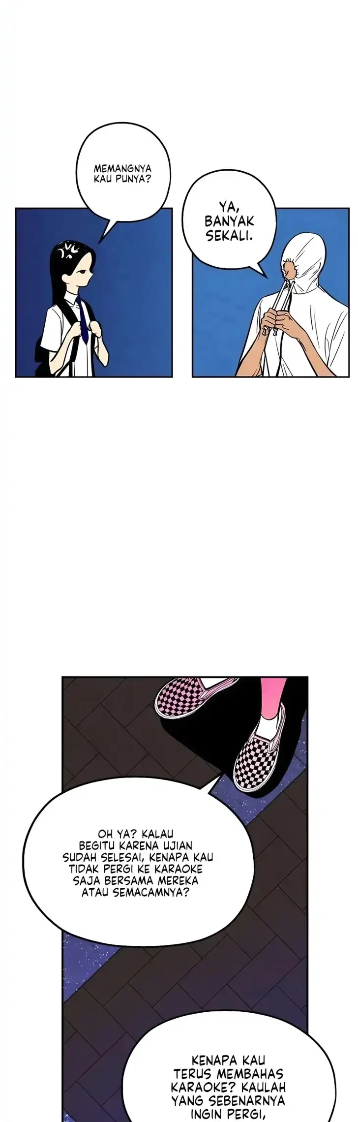 Blind Devotion Chapter 12 Gambar 33
