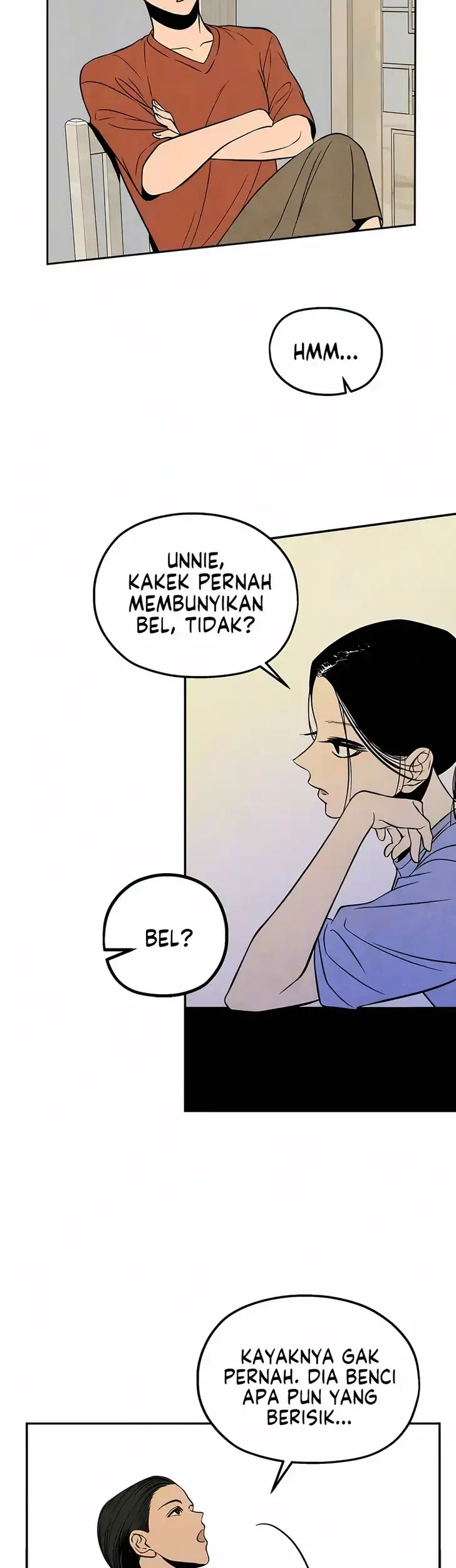 Blind Devotion Chapter 4 - Halaman 32