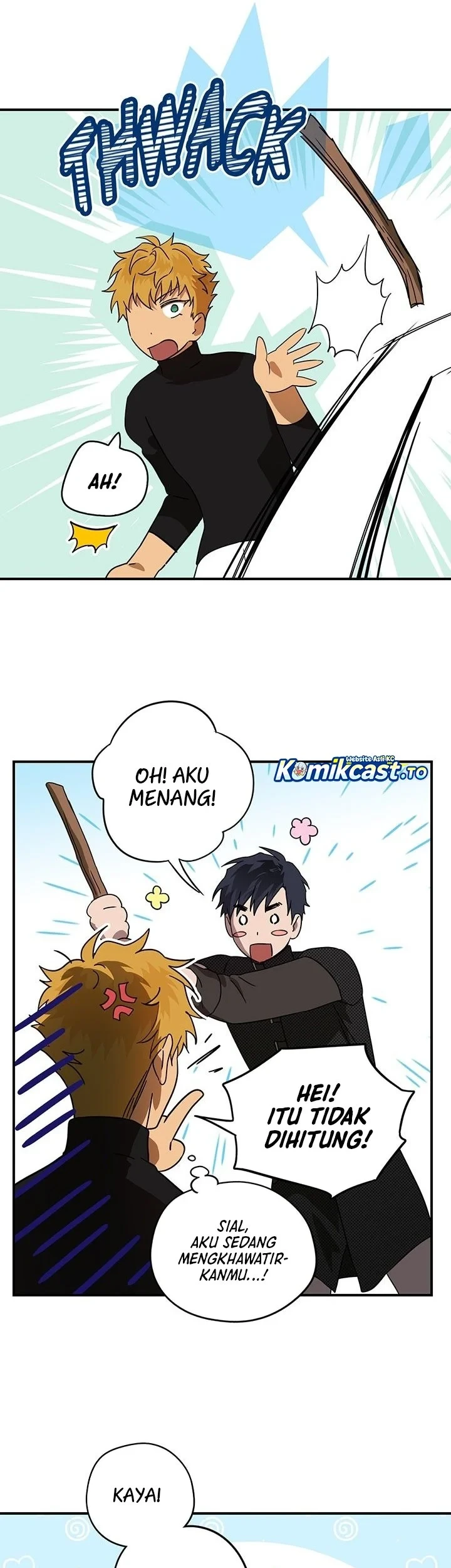 Blinded By The Setting Sun Chapter 128 Gambar 22