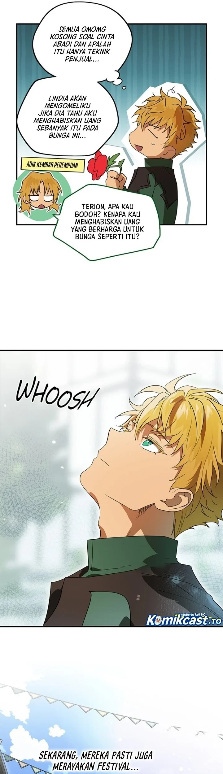 Blinded By The Setting Sun Chapter 130 Gambar 26